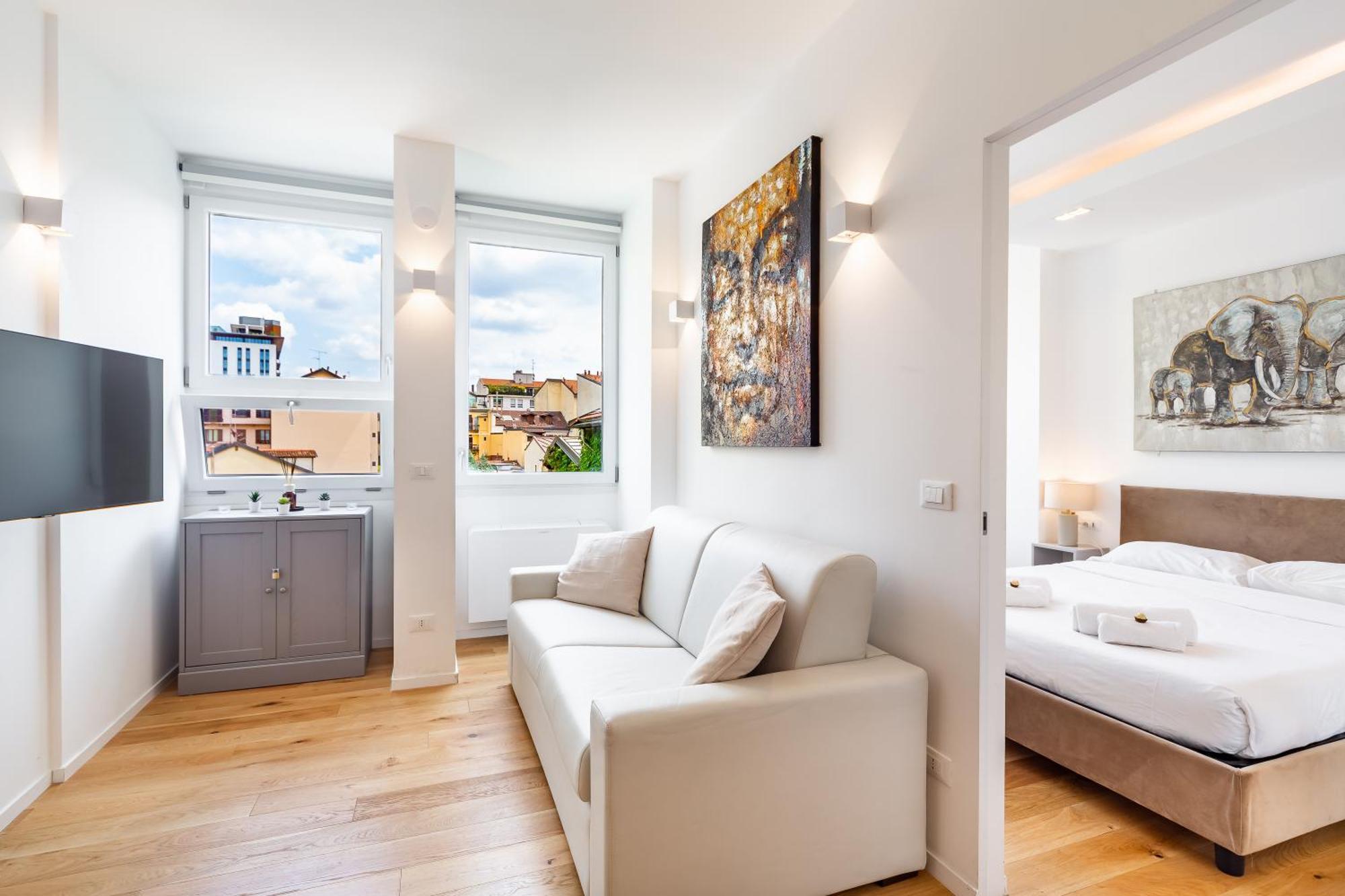 Moscova Luxury Home 米兰 外观 照片